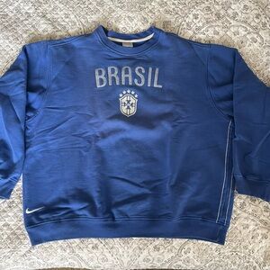 Nike Brasil Futbol Sweatshirt